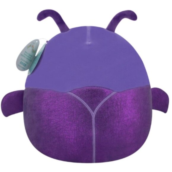Squishmallows Original -  Axel the Purple Beetle - 12 Inch Plush Stuffie BNWT - Picture 3 of 3